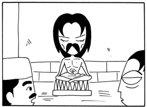 【無料漫画】毎日配信！少年アシベ（30）「ネパールの生活」森下裕美／キュートなゴマフアザラシの“ゴマちゃん”をめぐる名作ギャグ4コマ 15