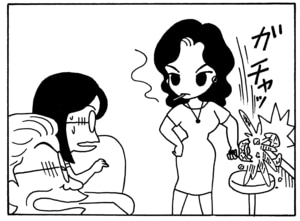 【無料漫画】毎日配信！少年アシベ（63）「自慢の秘書」森下裕美／キュートなゴマフアザラシの“ゴマちゃん”をめぐる名作ギャグ4コマ 8