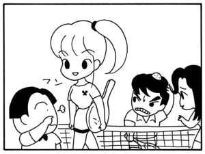 【無料漫画】毎日配信！少年アシベ（107）「社長のお願い」森下裕美／キュートなゴマフアザラシの“ゴマちゃん”をめぐる名作ギャグ4コマ 5