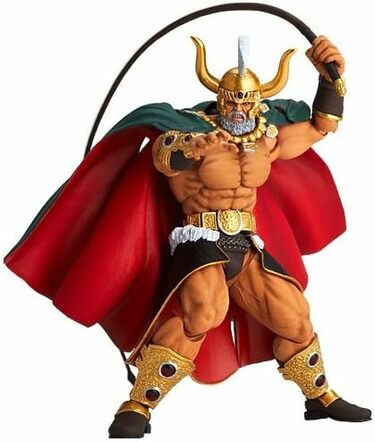 ウイグル獄長専用 リボルテック 北斗の拳REVOLUTION Series No. 008 ウイグル獄長