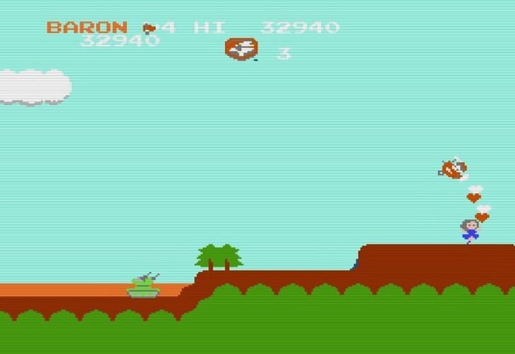 BGMがクセになる、名作STG『スカイキッド』には「ナムコらしい遊び心」がギッシリ！の画像006
