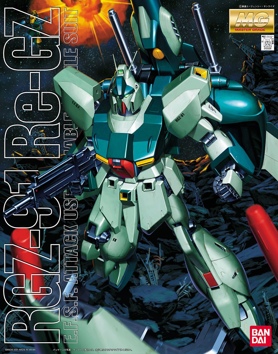 Amazon | MG 1/100 地球連邦軍可変型試作モビルスーツ RGZ-91 リ