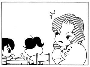 【無料漫画】毎日配信！少年アシベ（105）「リコのお弁当」森下裕美／キュートなゴマフアザラシの“ゴマちゃん”をめぐる名作ギャグ4コマ 11
