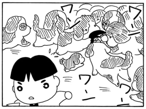 【無料漫画】毎日配信！少年アシベ（52）「アシベの誕生日」森下裕美／キュートなゴマフアザラシの“ゴマちゃん”をめぐる名作ギャグ4コマ 37