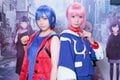 コスプレイヤー茉夏さん＆星乃まみさん、バーチャルアーティスト「花譜＆理芽」コスプレを披露の画像001