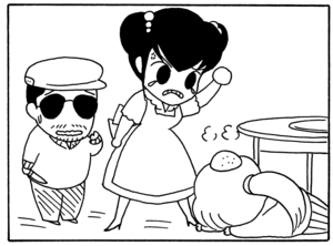 【無料漫画】毎日配信！少年アシベ（39）「早春の花」森下裕美／キュートなゴマフアザラシの“ゴマちゃん”をめぐる名作ギャグ4コマ 29