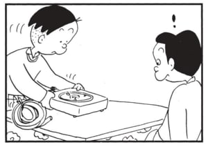 【無料漫画】かりあげクン（1722回）毎日配信！「かくし芸」「なべ物」張り切って迎えた宴会当日／植田まさし 6