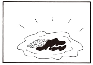 【無料漫画】かりあげクン（1986回）毎日2回配信！「絵具」熱心に色を混ぜた結果…／植田まさし 3