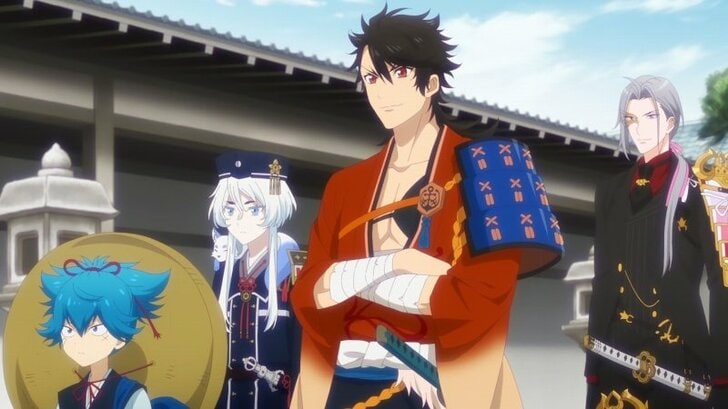 特『刀剣乱舞-花丸-』～雪ノ巻～が6/9まで公開中！　「花丸」では初の特命調査、陸奥守吉行や新刀剣男士の白山吉光らが文久土佐藩に出陣！の画像001