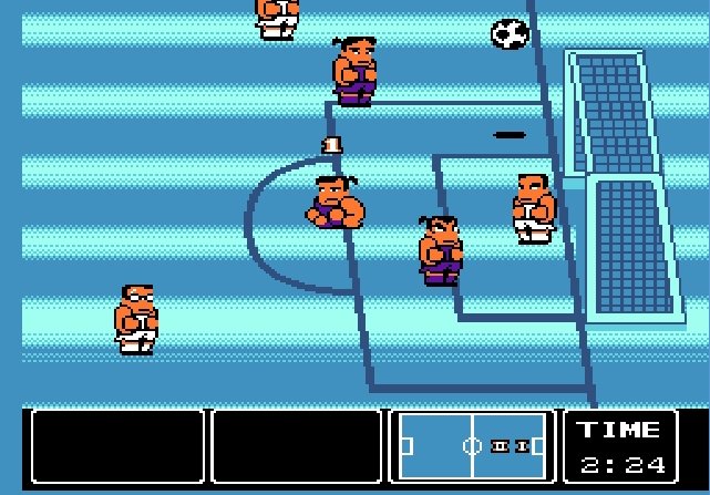 『キャプテン翼』もビックリ？ ファミコン『熱血高校ドッジボール部 サッカー編』ルール無用の過激サッカーに夢中だった日々の画像005