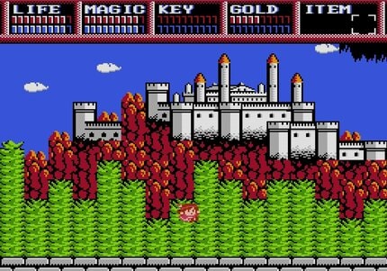 4ページ目) 憧れのファルコムが身近に! FC版『ドラゴン 4ページ目) 憧れのファルコムが身近に! FC版『ドラゴン