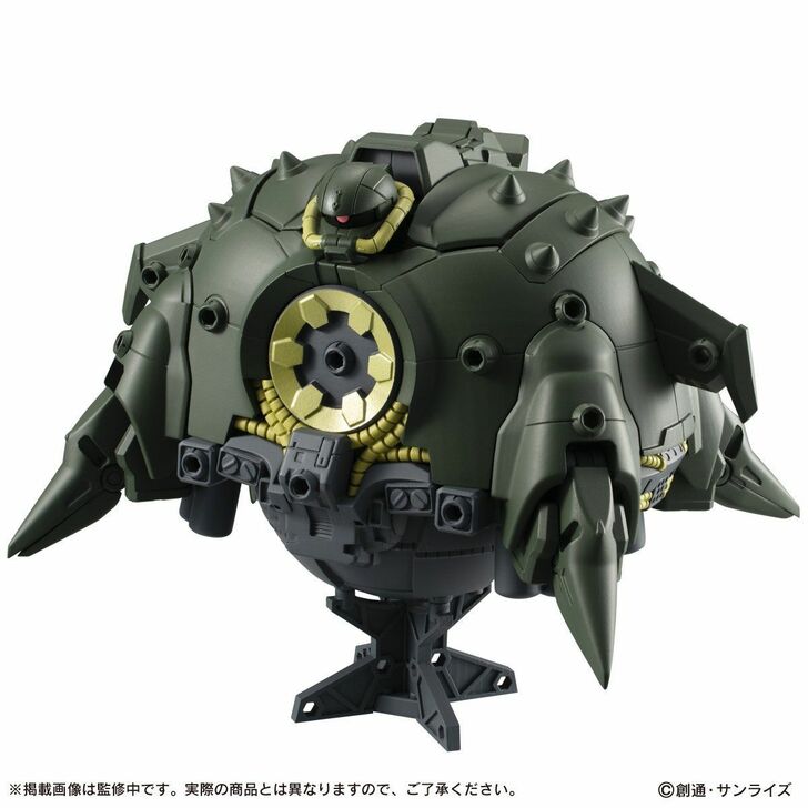 アッガイにアプサラス…安くて優秀なジオンの名機体！『ガンダム』シリーズの「ザクのパーツ」を流用するモビルスーツたちの画像002