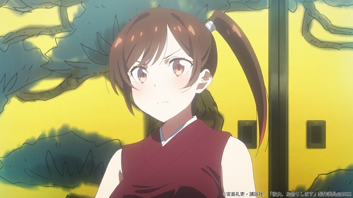 【かのかり】登場人物＆キャストコメント一覧とともに作品の魅力に迫る！『彼女、お借りします』第2期【2022夏アニメ】の画像006