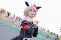 『コミックマーケット101』コスプレイヤー・阿部かれん『ウマ娘』カレンチャン姿を披露「いつか弟一緒にコスプレ参加したい」の画像003