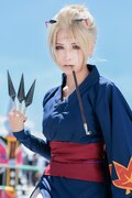 台風影響なく大盛況「コミックマーケット102」『銀魂』月詠コスプレ披露、るなちっちさんに聞いた「衣装のこだわり」の画像005