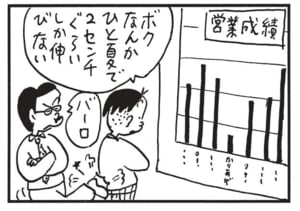 【無料漫画】かりあげクン（1673回）毎日配信！「肩たたき」「ふろしき」気安く肩をたたいた結果…／植田まさし 12