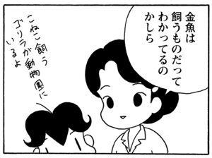 【無料漫画】毎日配信！少年アシベ（134）「ゴマちゃんのペット」森下裕美／キュートなゴマフアザラシの“ゴマちゃん”をめぐる名作ギャグ4コマ 20