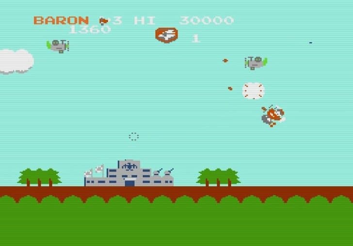 BGMがクセになる、名作STG『スカイキッド』には「ナムコらしい遊び心」がギッシリ！の画像003