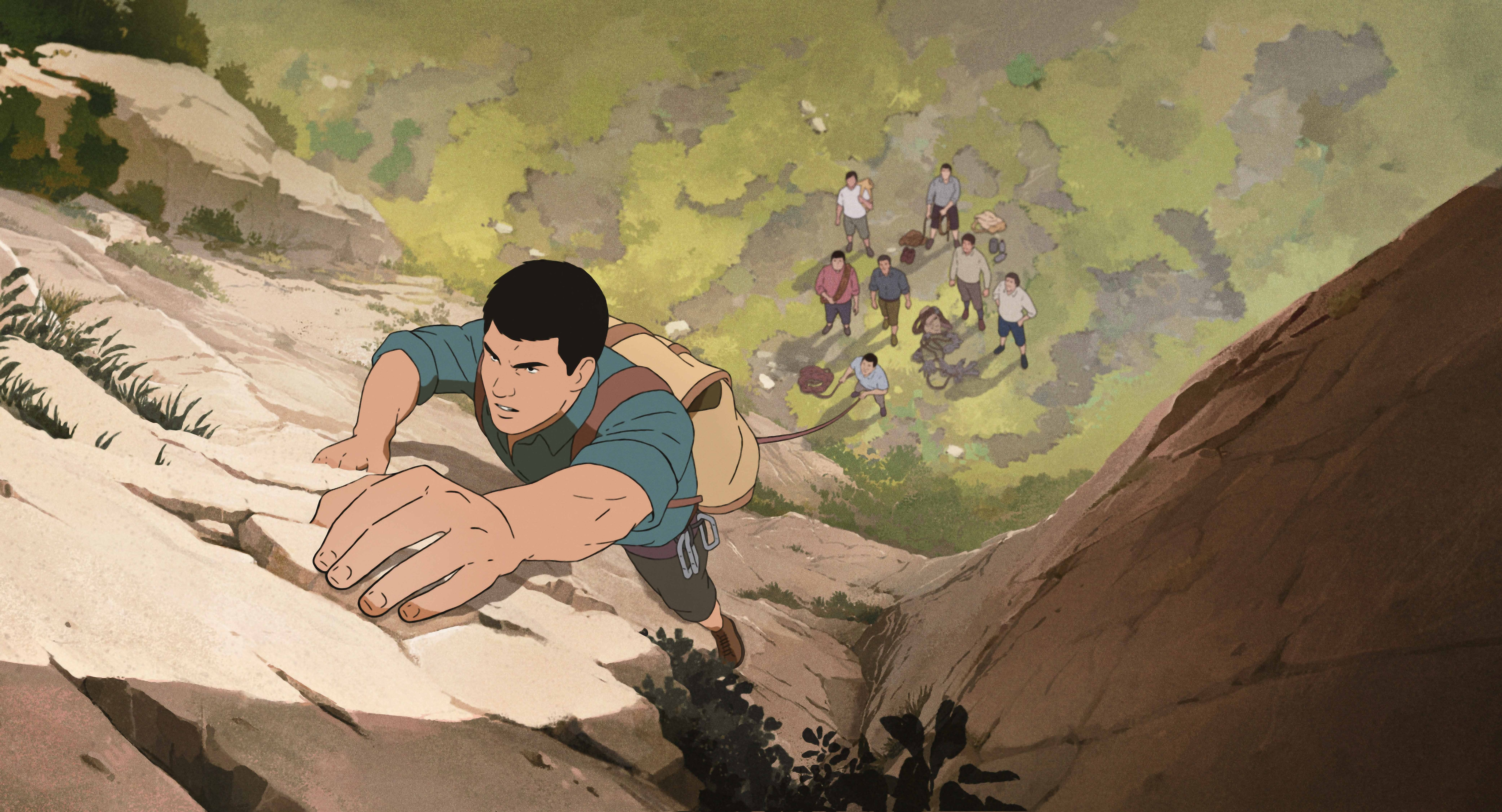 故・谷口ジローが参画した 7年のアニメ化プロジェクト　映画『神々の山嶺（いただき）』がいよいよ日本公開への画像005