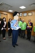 “誕生35周年”漫画『鎌倉ものがたり』のキャラクターが鎌倉署・葉山署から特命を受ける！の画像005
