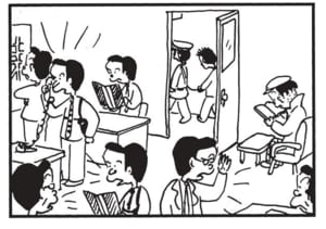 【無料漫画】かりあげクン（1729回）毎日配信！「推理小説」「テニス」刑事もののまさかの楽しみ方／植田まさし 4