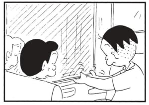 【無料漫画】かりあげクン(1632回)毎日配信!「防虫シート」「ブラインド」防虫シートをリサイクル!?/植田まさし 7