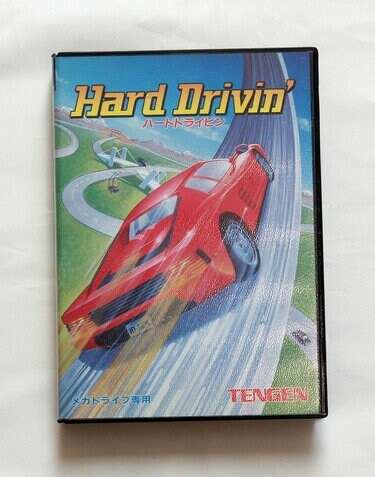 メガドライブ版『ハードドライビン』『ガントレット』等々、テンゲン