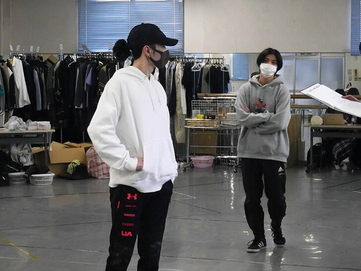 「ALIVESTAGE」外伝 ZIX STAGE『Break It!』五十嵐拓人＆山根理輝インタビュー「パフォーマンスでありがとうを伝えたい」の画像001