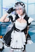 中国の人気コスプレイヤー・瓜希酱さん「コミケ」参加で『エーテルゲイザー』夜之寄生・ホズルのコスプレを披露の画像003
