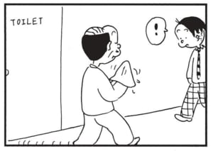 【無料漫画】かりあげクン(1520回)毎日配信!「スティックチーズ」「窓ぎわ族」食事中に思いついたアイデア/植田まさし 6