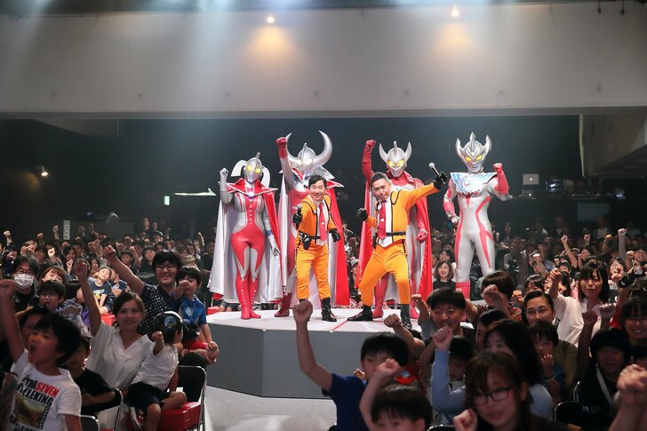 爆笑問題・太田「ウルトラマンフェスティバルで子供おきざりの危ないギャグを連発！」の画像001