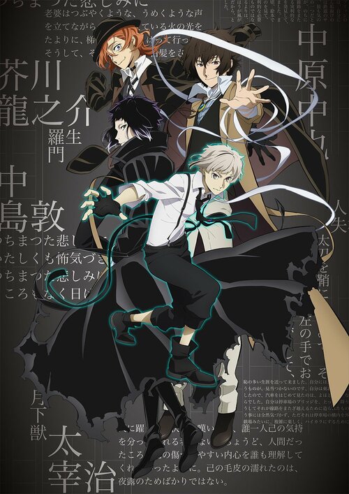 文豪ストレイドッグス 海外向けビジュアル