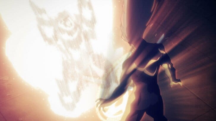アニメ『 BASTARD‼ ー暗黒の破壊神ー』がNetflixにて全世界配信！怒涛のバトル＆谷山紀章の呪文の詠唱に酔いしれる！【2022夏アニメ】の画像016