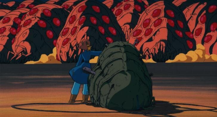 ジブリの原点…? “環境破壊”や“人間と自然との共存”を描いた『風の谷のナウシカ』と『もののけ姫』3つの共通点とはの画像001