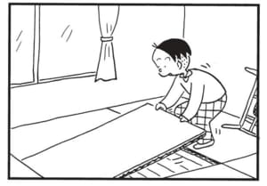 【無料漫画】かりあげクン（1787回）毎日2回配信！「掘りごたつ」素敵なくつろぎ空間…のはずが!?／植田まさし 3