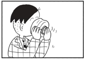 【無料漫画】かりあげクン（1718回）毎日配信！「火の用心」「しびれ薬」大事な役目を引き受けたけど／植田まさし 7