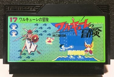 ファミリーコンピュータ - ファミコン初の女性を主人公にした作品! 美品 ワルキューレの冒険 地図ハガキ付き ファミコン初の女性を主人公にした作品! 激レア 美品 完品