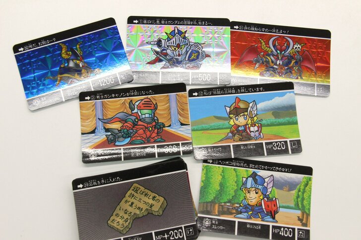 「ガンダムめんこ」「ガン消し」「カードダス」いくつ覚えてる？ 昭和の少年たちを熱狂させた「ガンダムおもちゃ」4選の画像003