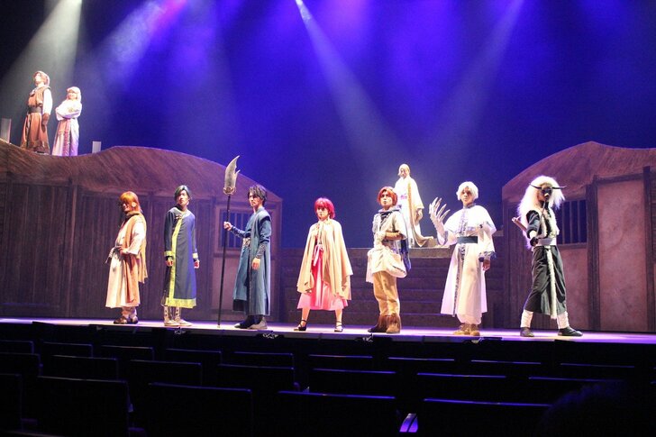 生駒里奈・矢部昌暉、舞台『暁のヨナ』公開ゲネプロで華麗な舞＆殺陣を披露！の画像002