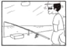 【無料漫画】かりあげクン（2009回）毎日2回配信！「釣り」万全すぎる泥棒対策／植田まさし 