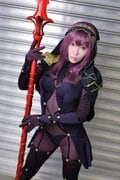 火将ロシエルら人気コスプレイヤーが『FGO』ブース盛り上げる！『アニメジャパン』10周年で会場も熱気の画像023