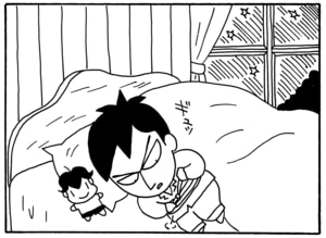 【無料漫画】毎日配信!少年アシベ(77)「それぞれの秋」森下裕美/キュートなゴマフアザラシの“ゴマちゃん”をめぐる名作ギャグ4コマ 20