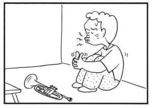 【無料漫画】かりあげクン(1575回)毎日配信!「痛みどめ」「入場券」突然痛みどめを飲み始めたワケとは/植田まさし 16
