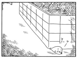 【無料漫画】毎日配信!少年アシベ(199)見栄をはった結果…「恐怖のチクワ」キュートな“ゴマちゃん”をめぐる名作4コマ/森下裕美 24