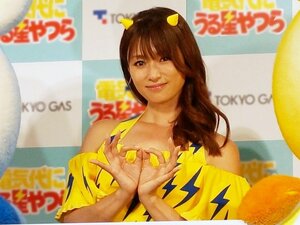 深田恭子「落ち込んじゃったりする」マジメな素顔を告白の画像