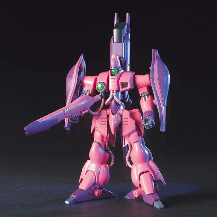 キュベレイにバウンド・ドック…歴代『ガンダム』実は“強機体”が多かった！「かわいいピンク」をあしらったモビルスーツの意外な性能の画像001