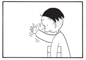 【無料漫画】かりあげクン(1470回)毎日配信!「おわん」「書類整理」ふたがとれないと言われて助けに向かったら…/植田まさし 11