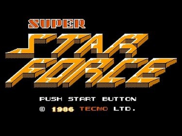 スターフォース・スーパースターフォース　　　　FC　ハドソン　テクモ 名作シューティングのまさかの「別ジャンル化」に子どもたちも驚いた
