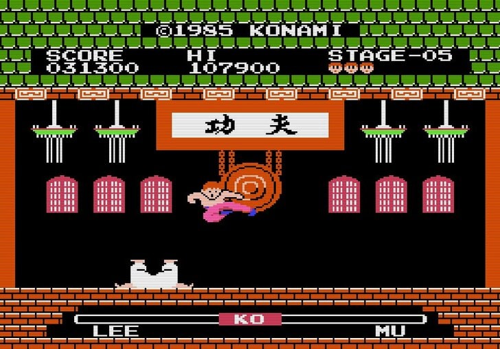 『イー・アル・カンフー』から35年…コナミ初のファミコンソフトは対戦格闘ゲーム！の画像008