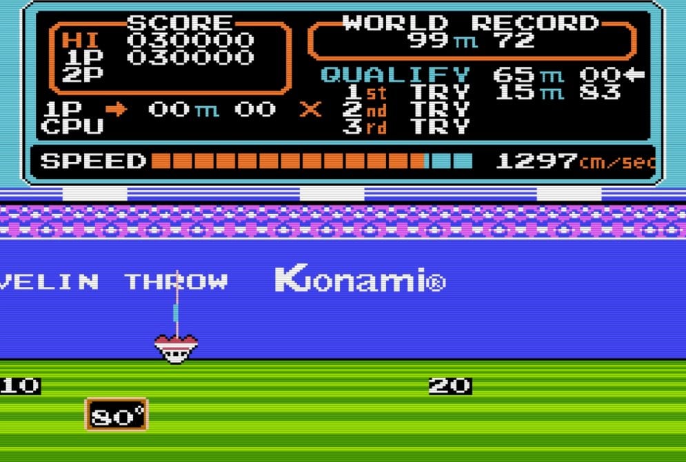 コナミのファミコンソフト『ハイパーオリンピック』で五輪ロス解消？ 世界記録樹立のために試行錯誤した懐かしき記憶の画像007